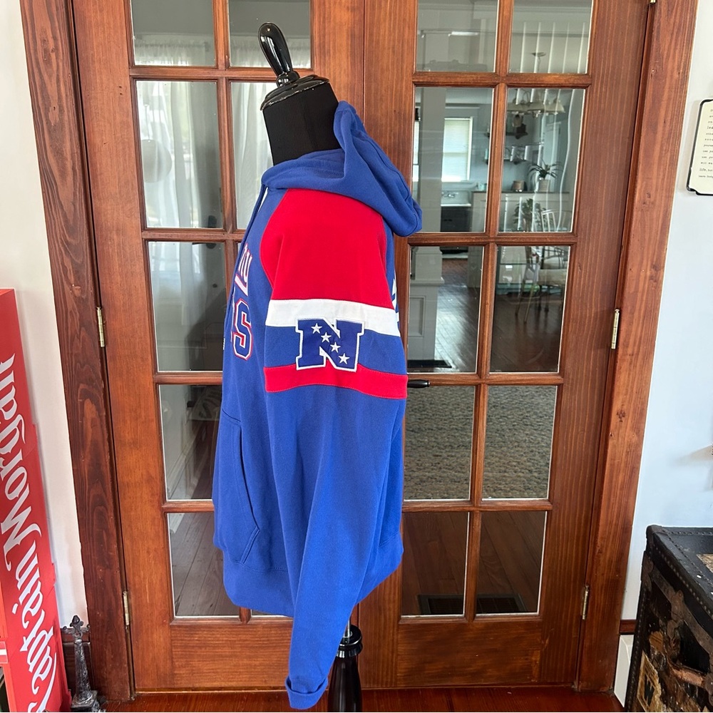 New York Giants NFL Hooded Sweatshirt Hoodie - Picture 8 of 11